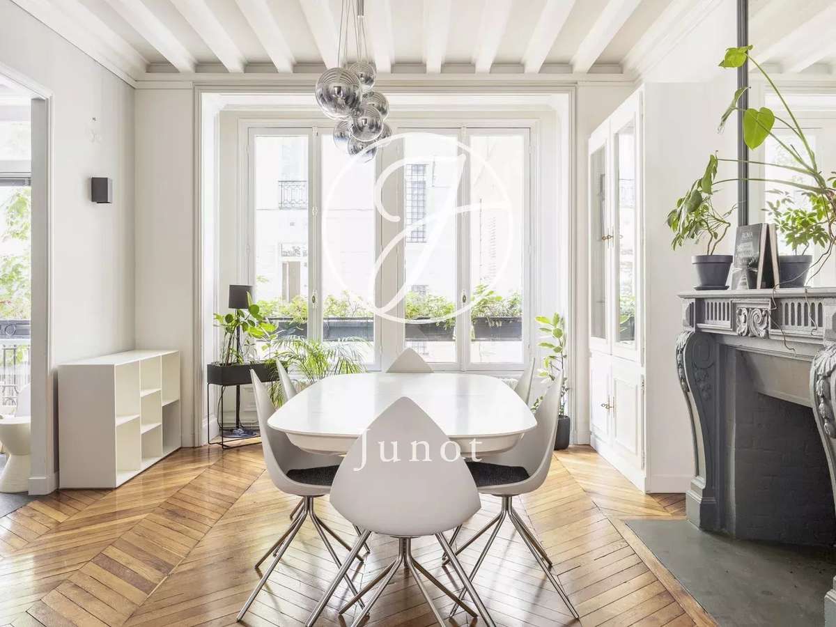 Appartement Paris 16e