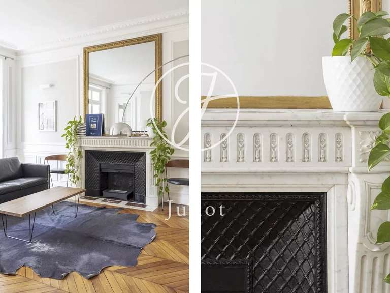 Appartement Paris 16e - 4 chambres - 144m²