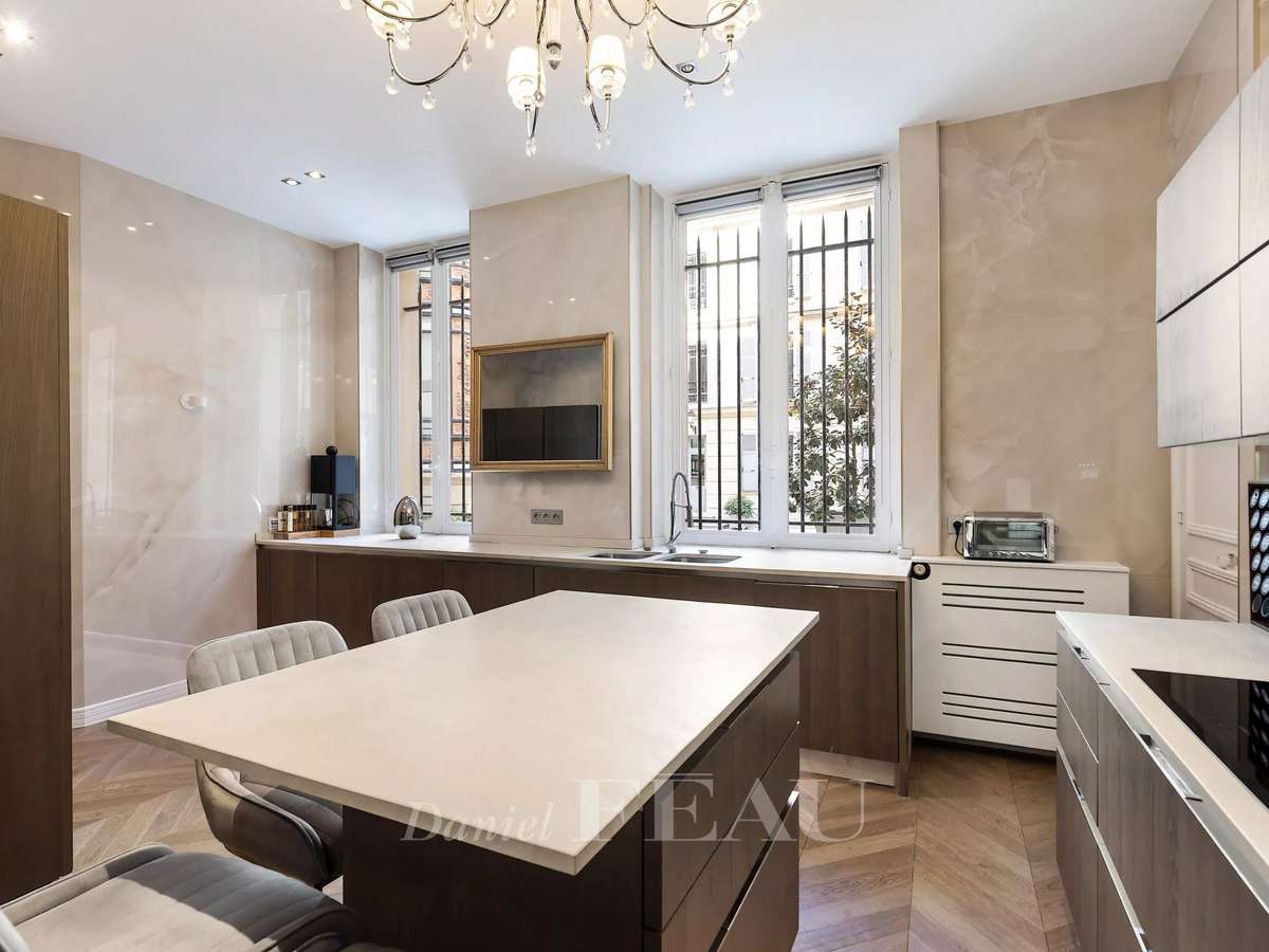 Appartement Paris 16e