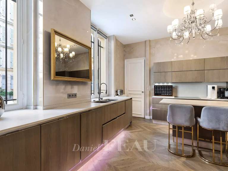 Appartement Paris 16e - 4 chambres - 248m²