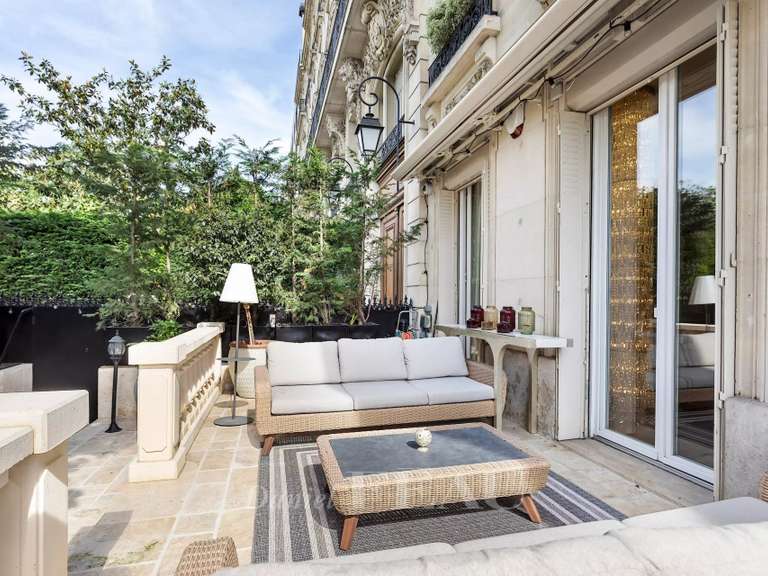 Appartement Paris 16e - 4 chambres - 248m²