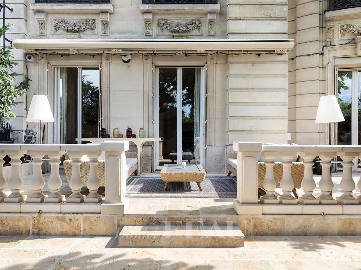 Appartement Paris 16e