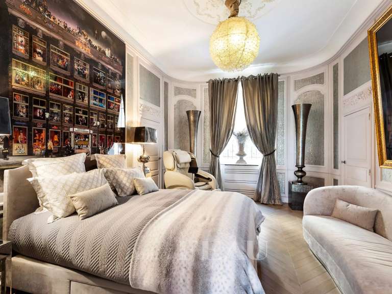 Appartement Paris 16e - 4 chambres - 248m²