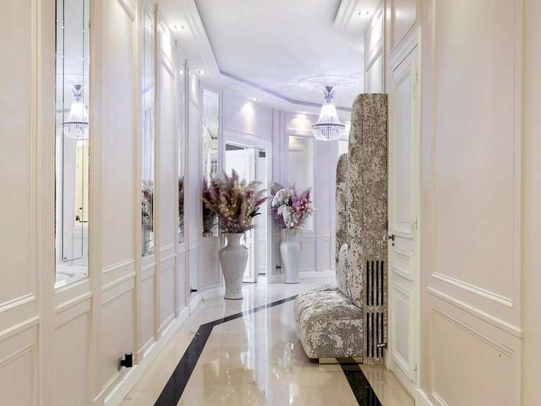 Appartement Paris 16e - 4 chambres - 248m²