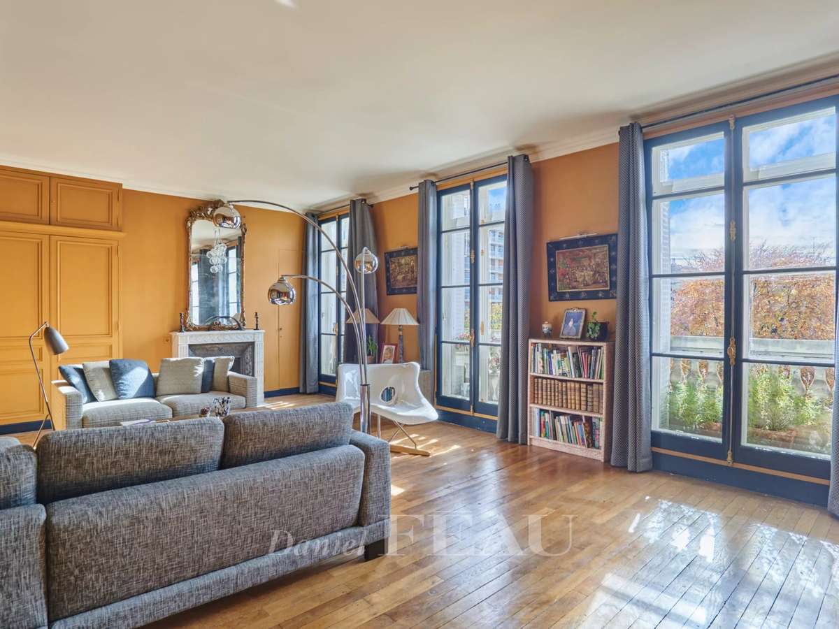 Appartement Paris 16e