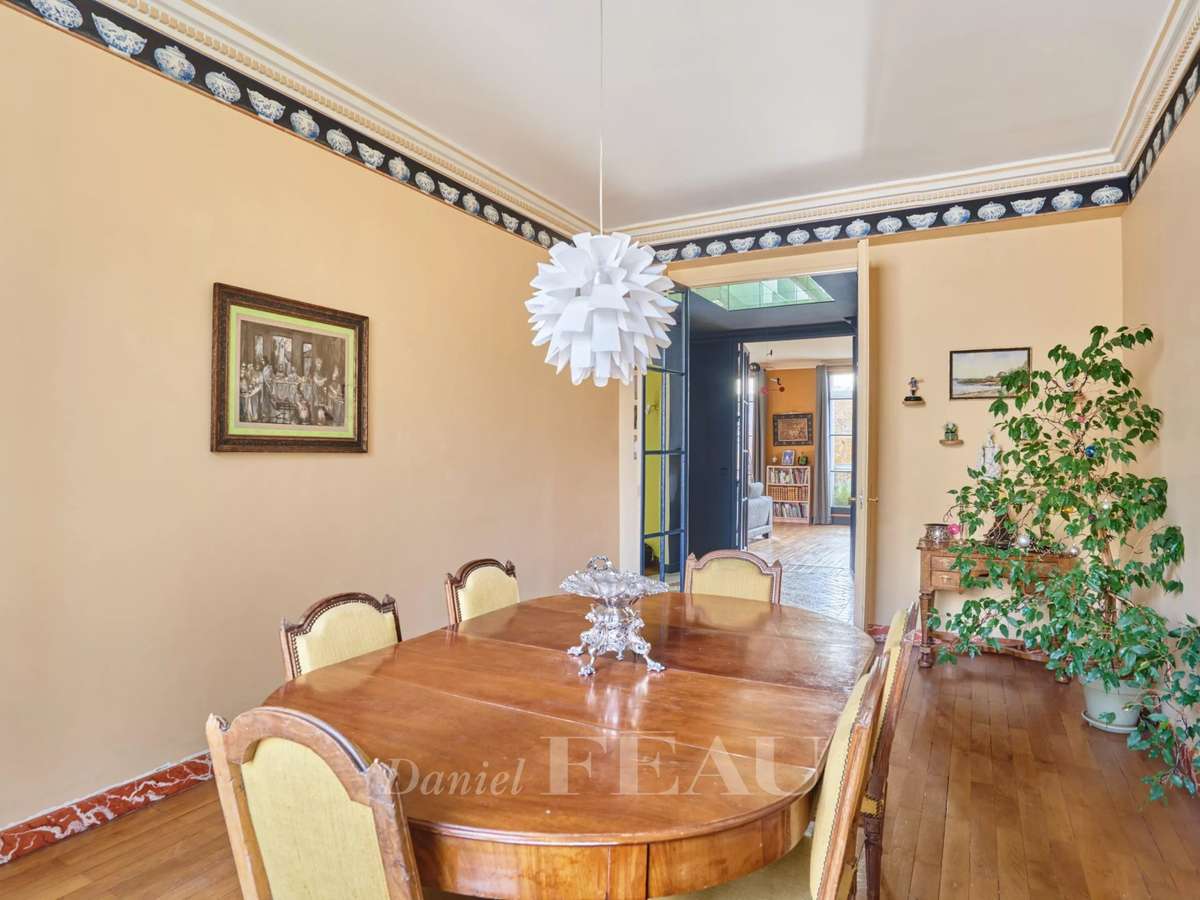 Appartement Paris 16e