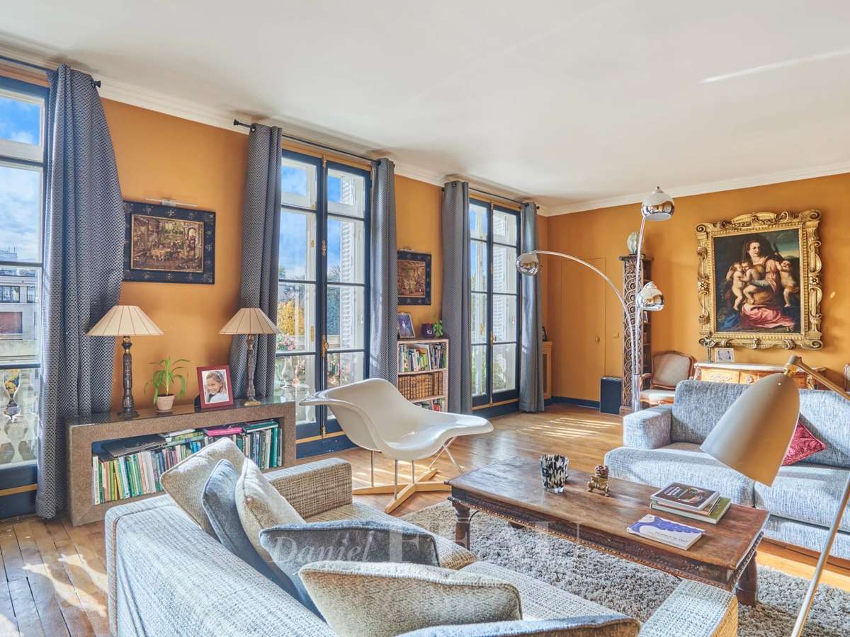 Appartement Paris 16e