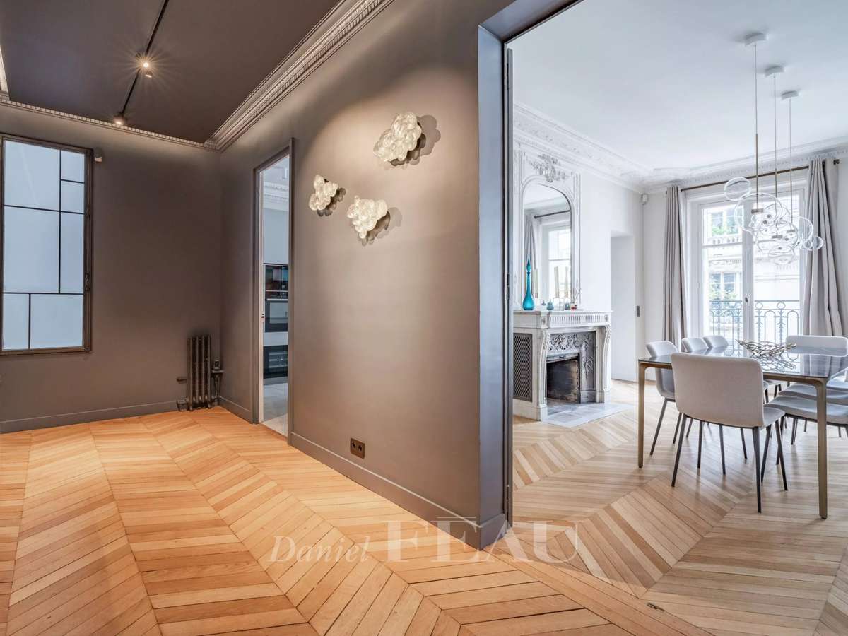 Appartement Paris 16e