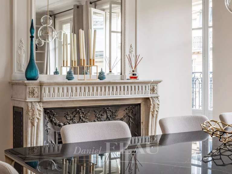 Appartement Paris 16e - 4 chambres - 201m²