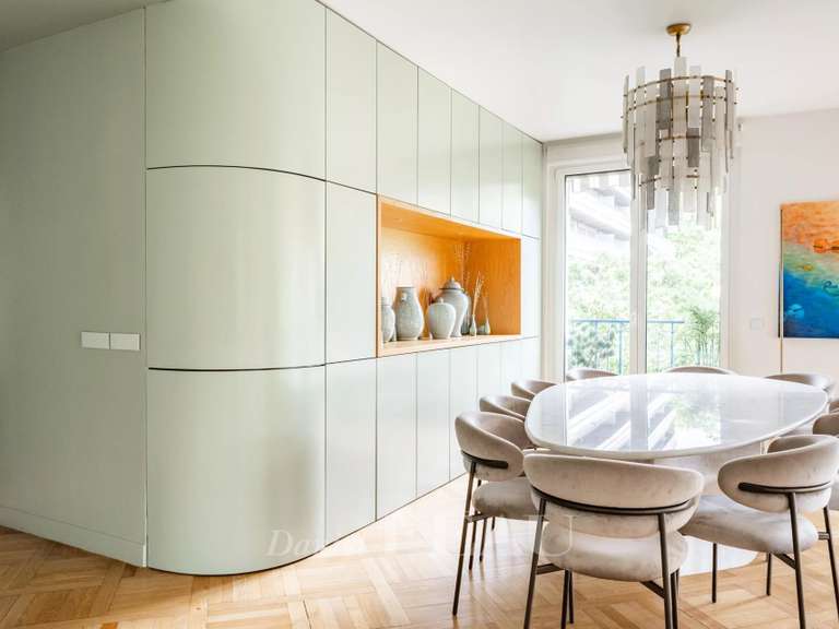 Appartement Paris 16e - 3 chambres - 194m²