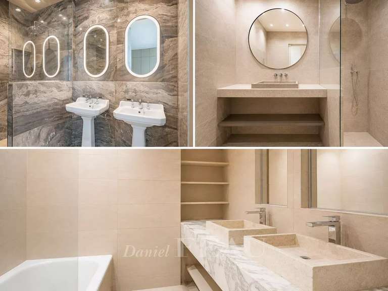 Appartement Paris 16e - 3 chambres - 194m²