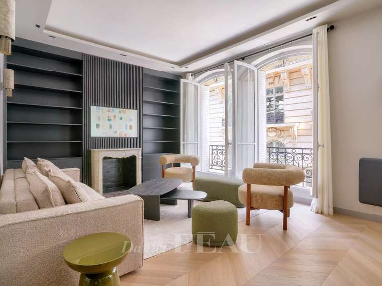 Apartment Paris 16e - 2 bedrooms - 76m²