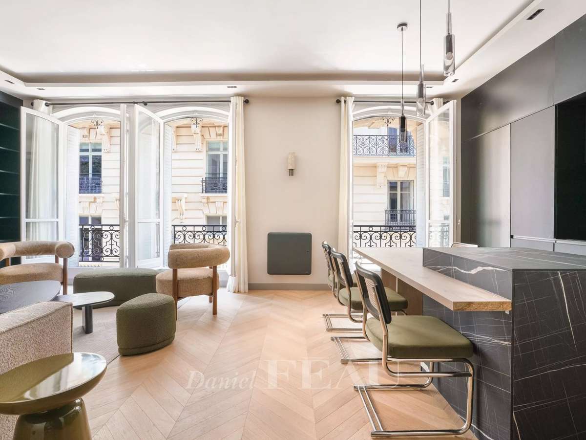 Apartment Paris 16e