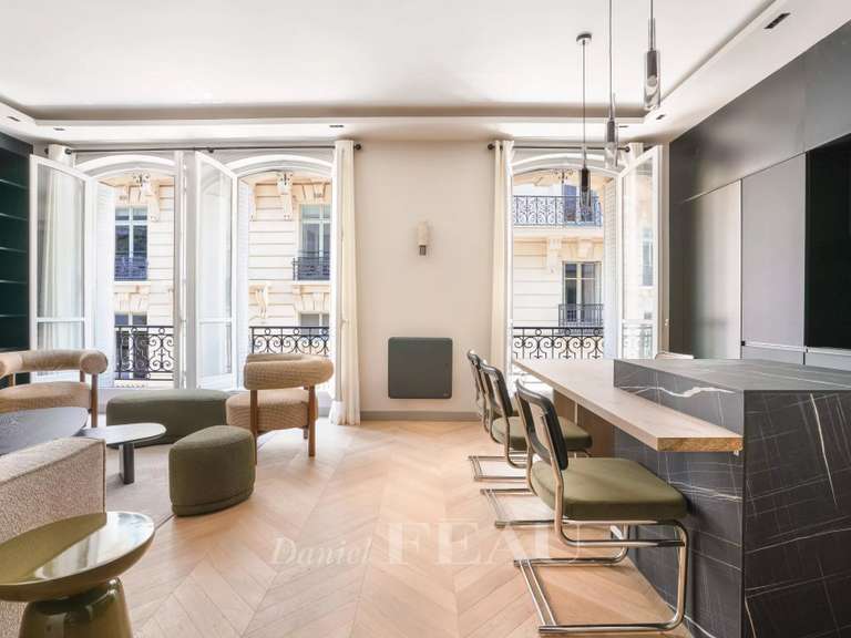 Apartment Paris 16e - 2 bedrooms - 76m²