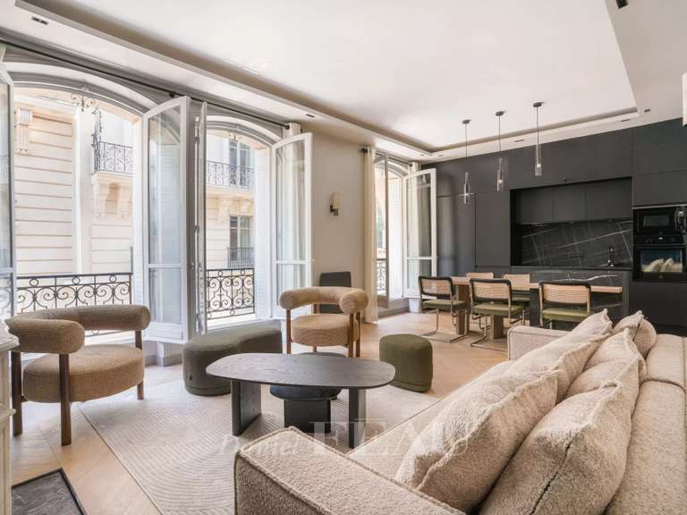 Apartment Paris 16e - 2 bedrooms - 76m²