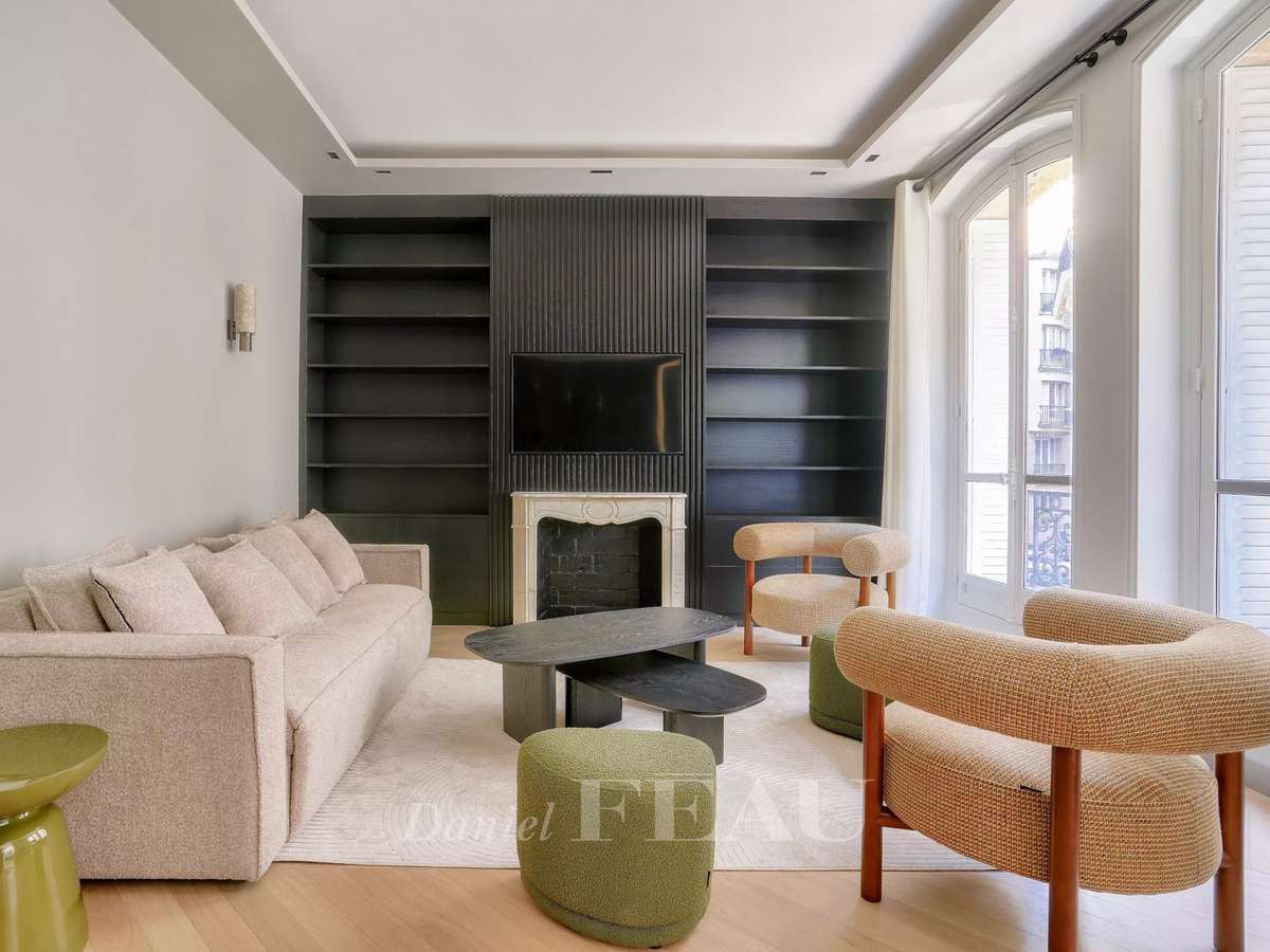 Apartment Paris 16e