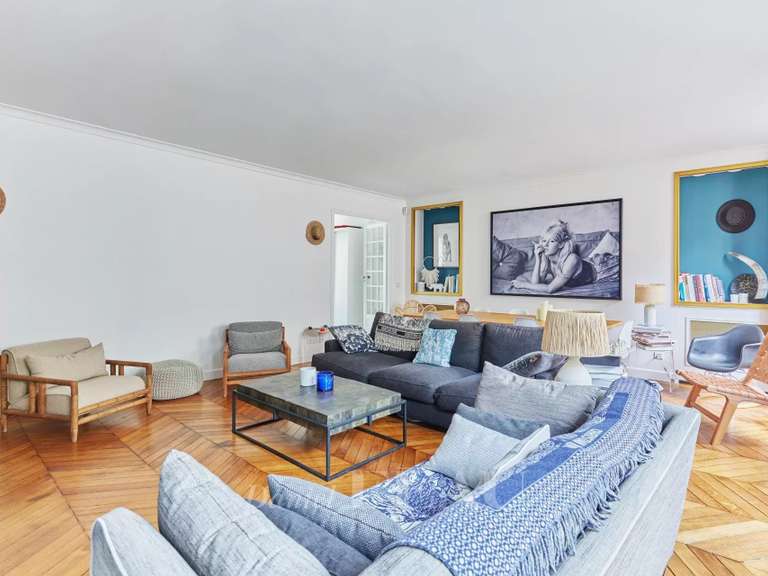 Apartment Paris 16e - 3 bedrooms - 137m²
