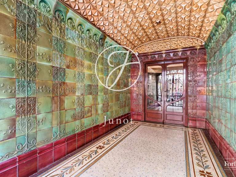 Appartement Paris 16e - 3 chambres - 117m²