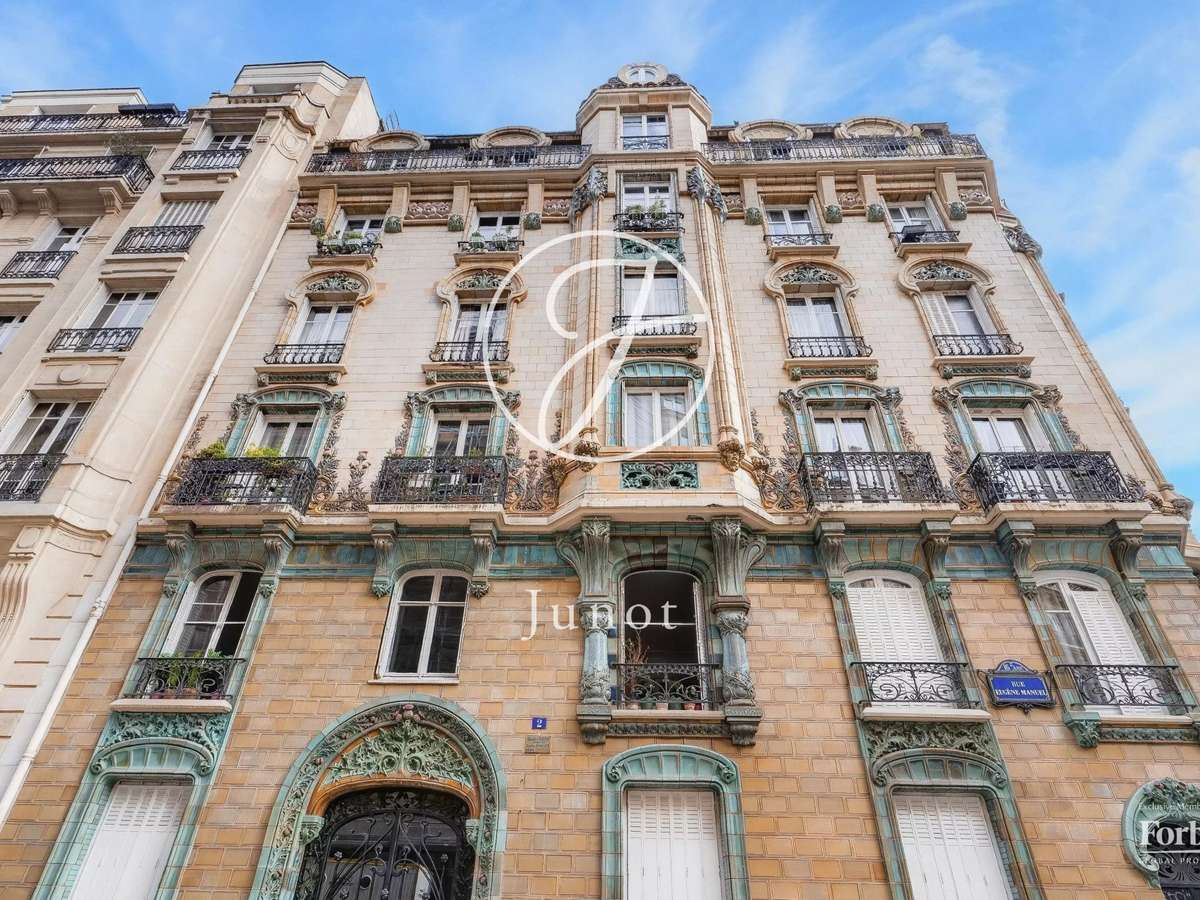 Appartement Paris 16e