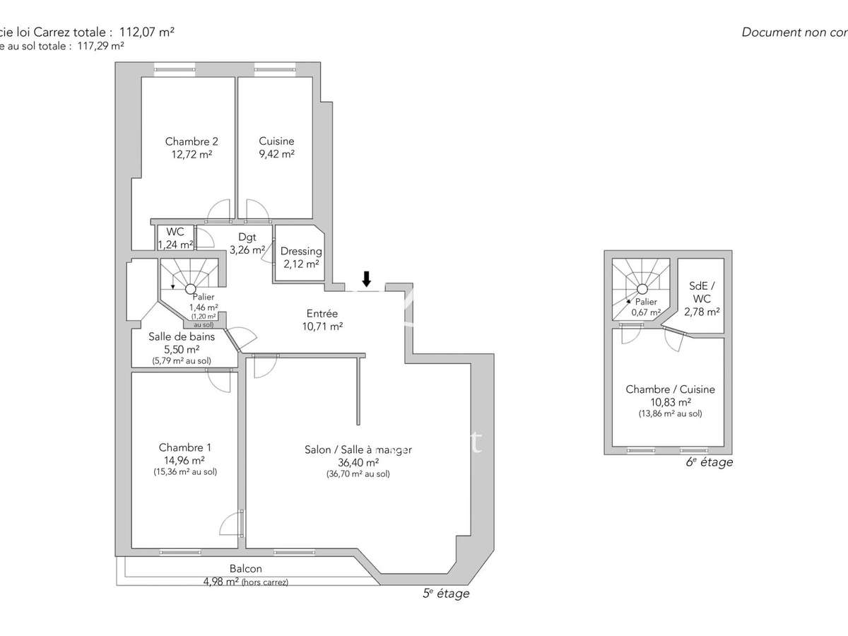 Appartement Paris 16e