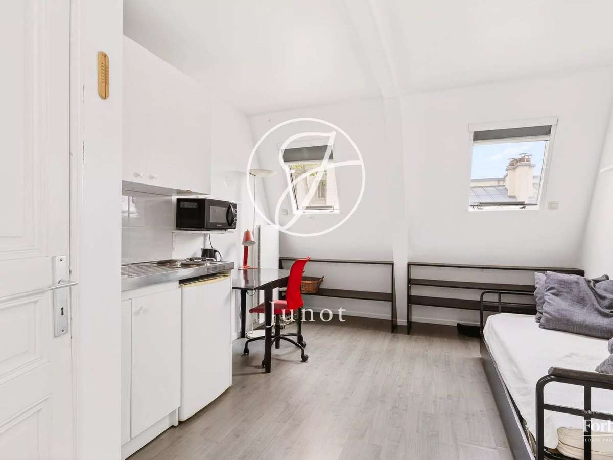 Appartement Paris 16e