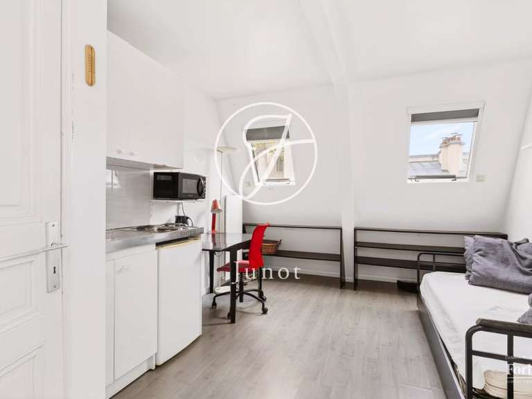 Appartement Paris 16e - 3 chambres - 117m²