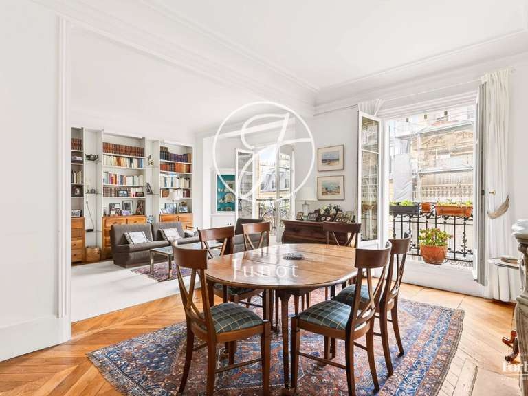 Appartement Paris 16e - 3 chambres - 117m²