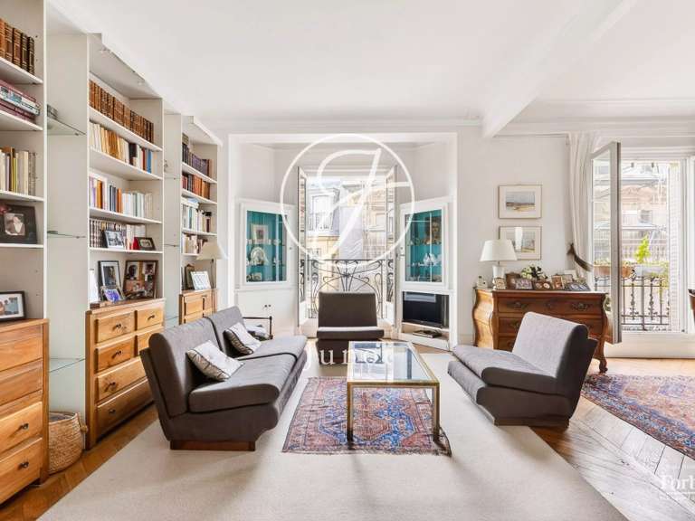 Appartement Paris 16e - 3 chambres - 117m²