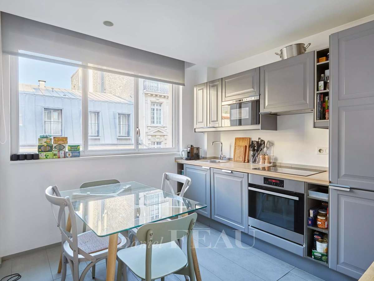 Appartement Paris 16e