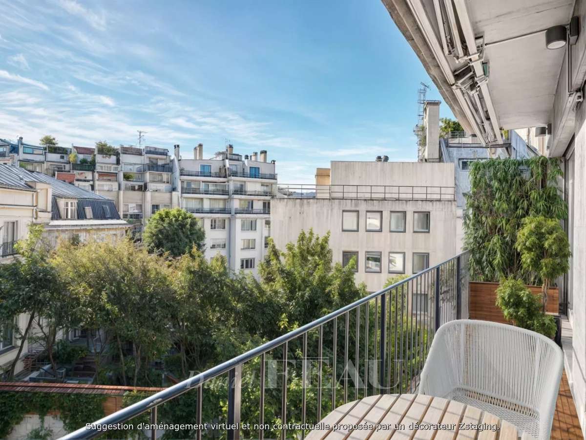 Appartement Paris 16e