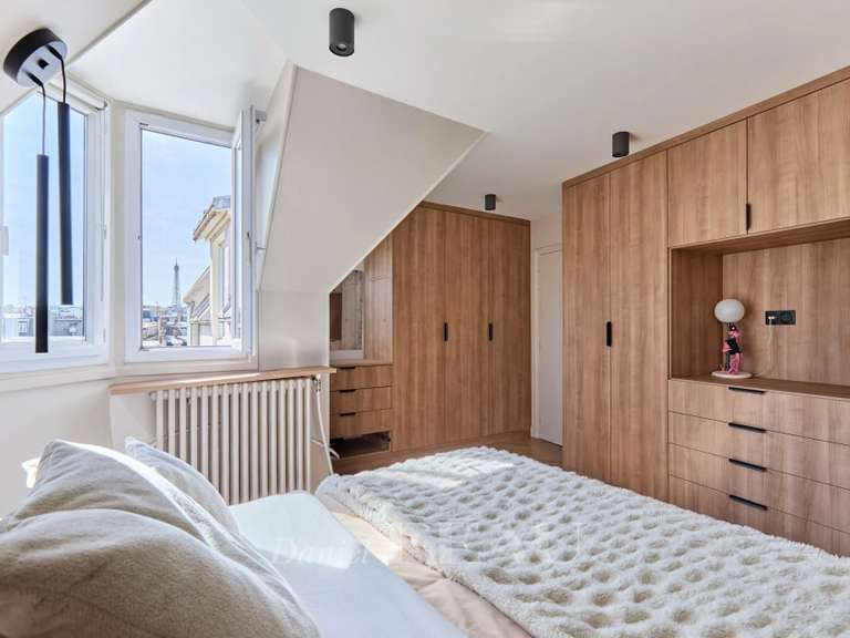 Appartement Paris 16e - 1 chambre - 52m²