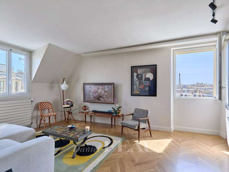 Appartement Paris 16e - 1 chambre - 52m²