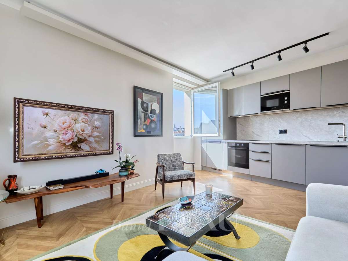 Appartement Paris 16e