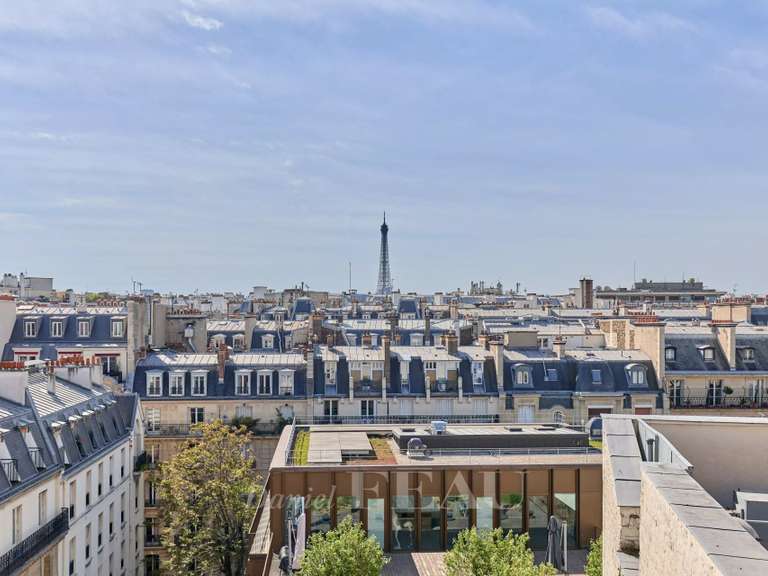 Appartement Paris 16e - 1 chambre - 52m²