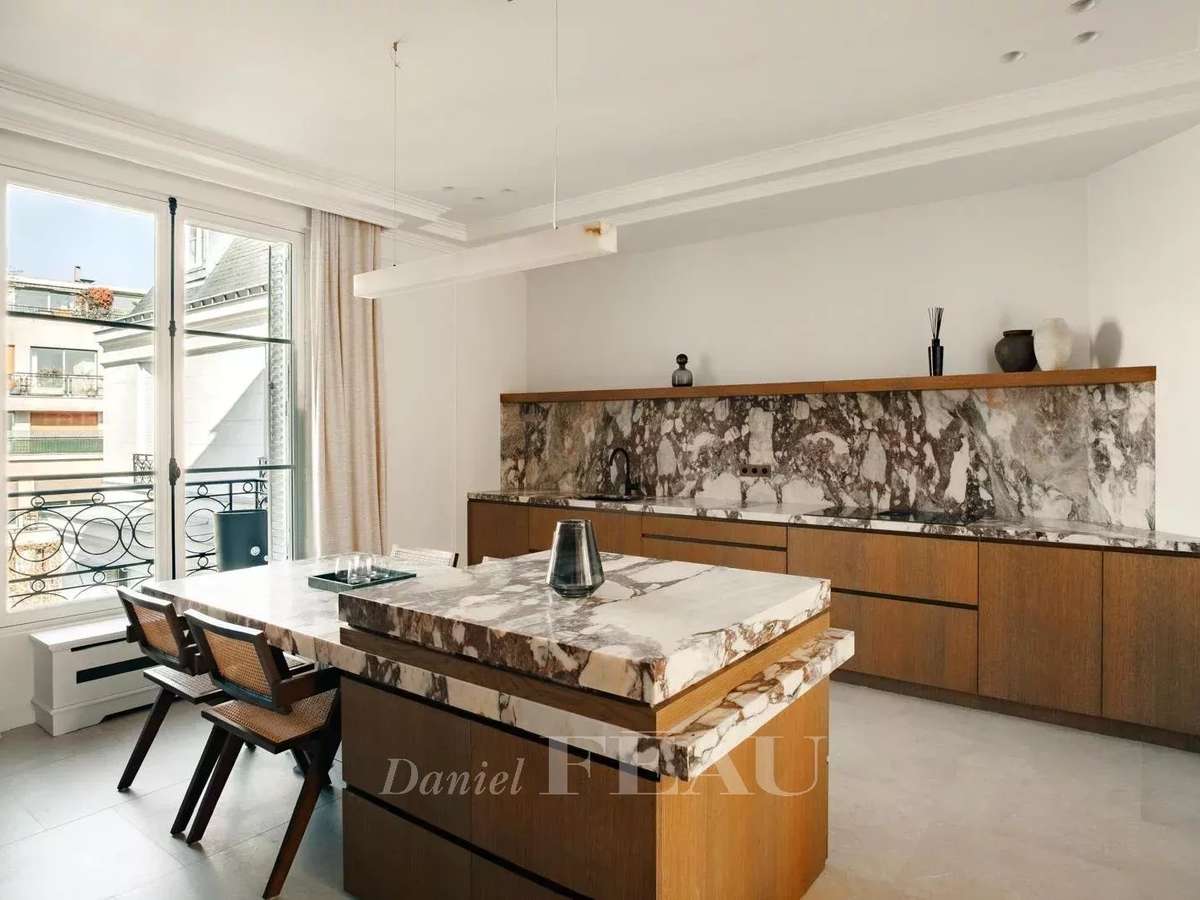 Appartement Paris 16e