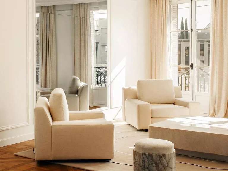 Appartement Paris 16e - 3 chambres - 222m²