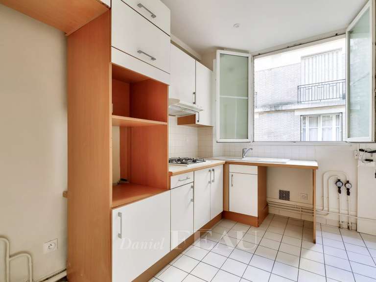 Appartement Paris 16e - 3 chambres - 114m²