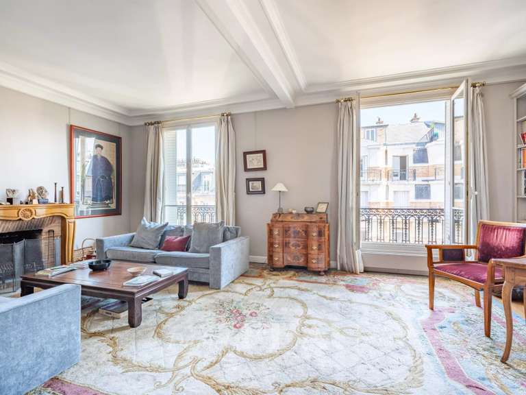 Appartement Paris 16e - 5 chambres - 157m²