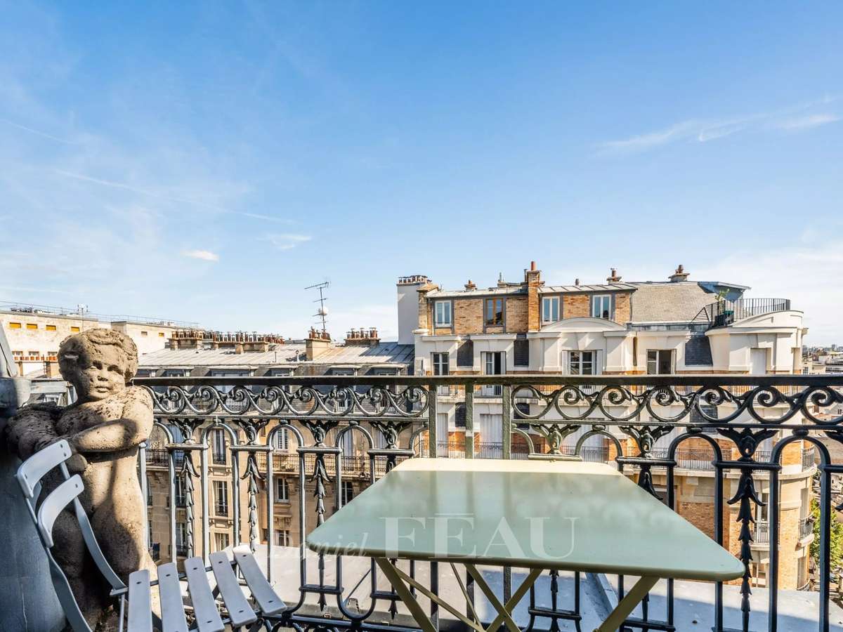 Appartement Paris 16e