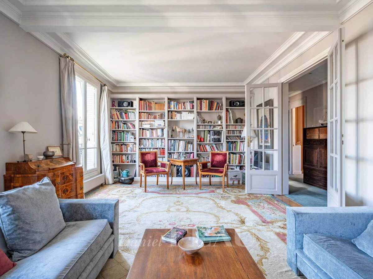Appartement Paris 16e