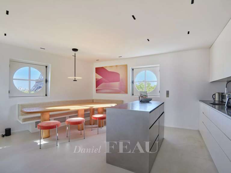Apartment Paris 16e - 3 bedrooms - 164m²