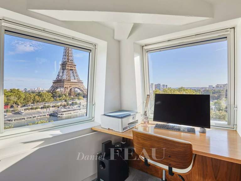 Apartment Paris 16e - 3 bedrooms - 164m²
