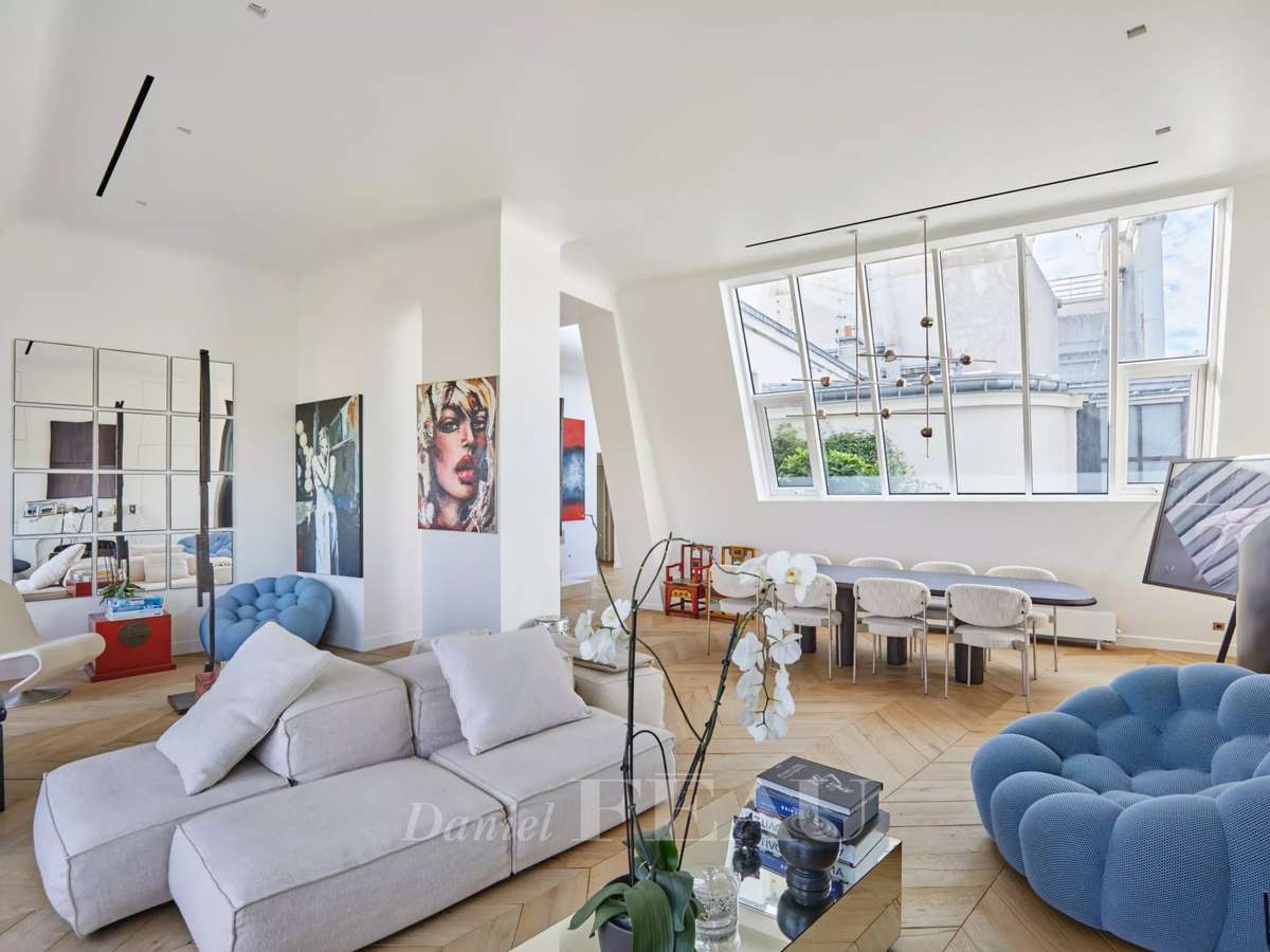 Apartment Paris 16e