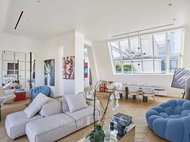 Apartment Paris 16e - 3 bedrooms - 164m²