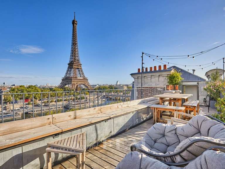 Apartment Paris 16e - 3 bedrooms - 164m²