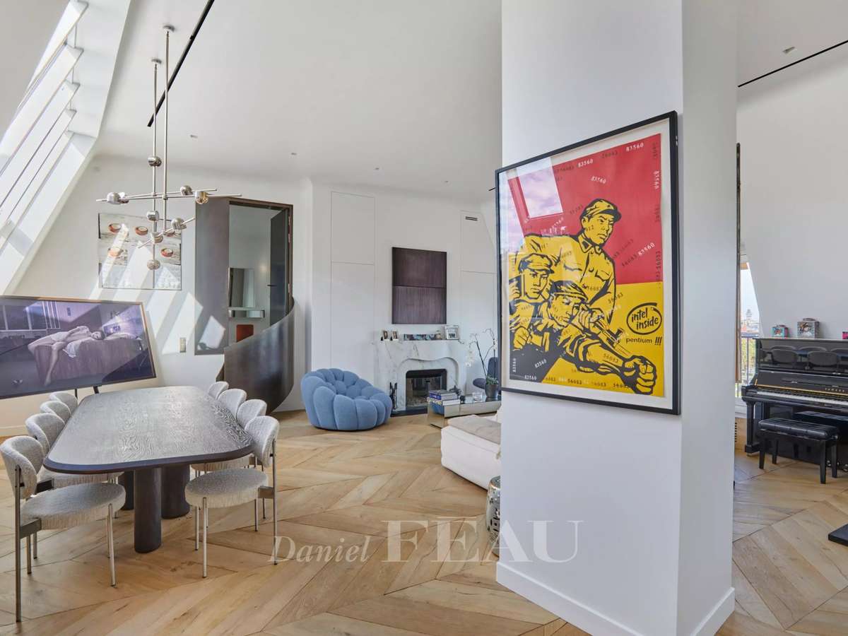 Apartment Paris 16e