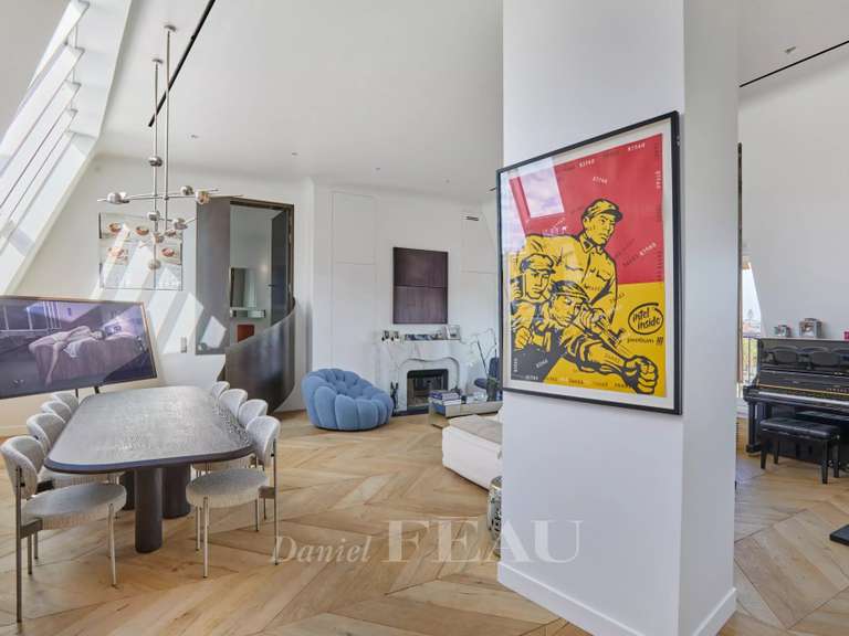 Apartment Paris 16e - 3 bedrooms - 164m²