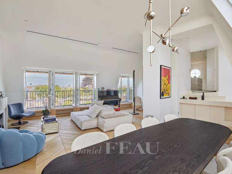 Apartment Paris 16e - 3 bedrooms - 164m²