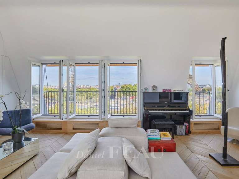 Apartment Paris 16e - 3 bedrooms - 164m²