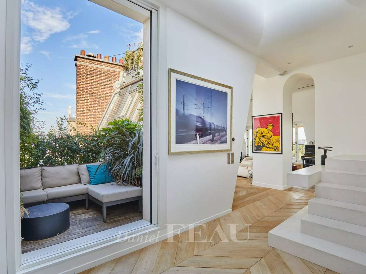 Apartment Paris 16e